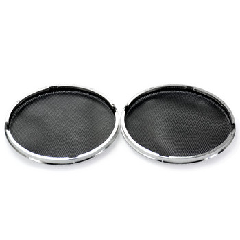 AIYIMA 2Pcs Audio Speakers Protective Mesh Grille 1/2/3/4/5/6,5 Inch Προστατευτικό κάλυμμα για αξεσουάρ ηχείων DIY