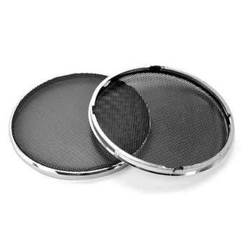 AIYIMA 2Pcs Audio Speakers Protective Mesh Grille 1/2/3/4/5/6,5 Inch Προστατευτικό κάλυμμα για αξεσουάρ ηχείων DIY