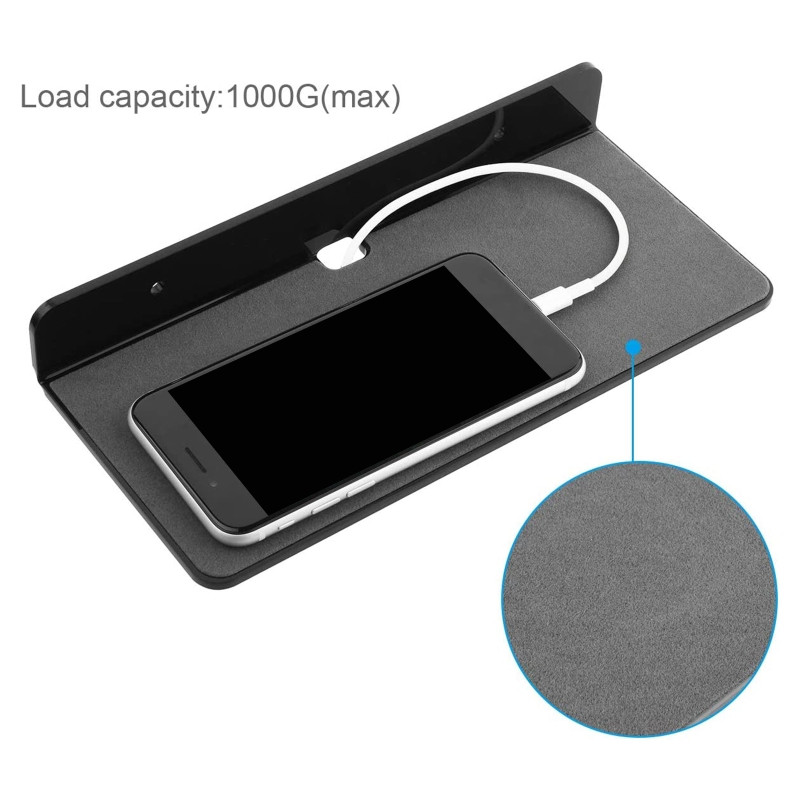 Raft de perete Suport difuzor Raft de afișare pentru jucării Raft pentru difuzor plutitor din acril Suporturi de afișare pentru jucării cu montaj plutitor mic