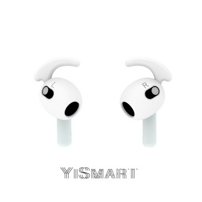 Sportske kukice za uši Slušalice za Apple AirPods 3 Generation Navlake za uši Nastavci za uši Anti Slip Lost Mekana silikonska ručka za uši za AirPods 3td