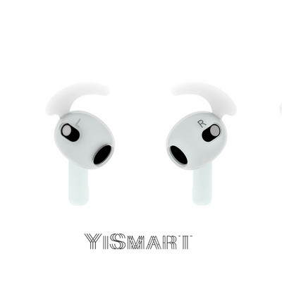 Sportske kukice za uši Slušalice za Apple AirPods 3 Generation Navlake za uši Nastavci za uši Anti Slip Lost Mekana silikonska ručka za uši za AirPods 3td