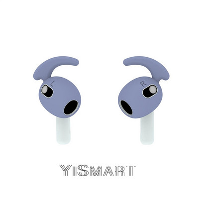 Sportske kukice za uši Slušalice za Apple AirPods 3 Generation Navlake za uši Nastavci za uši Anti Slip Lost Mekana silikonska ručka za uši za AirPods 3td