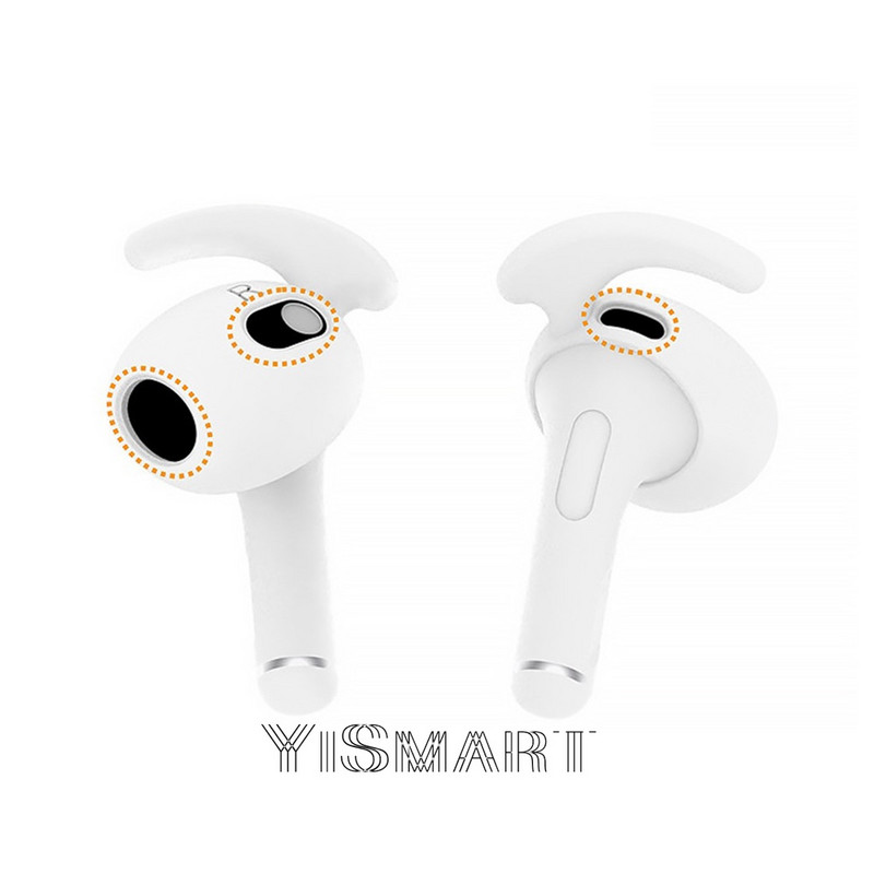 Sportske kukice za uši Slušalice za Apple AirPods 3 Generation Navlake za uši Nastavci za uši Anti Slip Lost Mekana silikonska ručka za uši za AirPods 3td