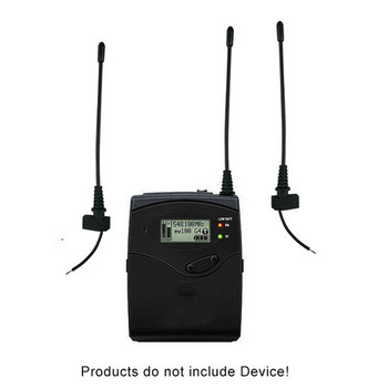 1/2/4бр. Антена за Sennheiser EW100G2/100G3 безжичен микрофон Bodypack Ремонт на микрофонна част Микрофонни антени Микрофонни аксесоари