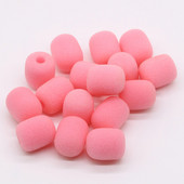 10 pakiranja slušalica s reverom, mikrofon, vjetrobransko staklo, mikrofon, spužvasta pjenasta navlaka, mini veličina, Lavalier mikrofon, vjetrobransko staklo, ružičasta