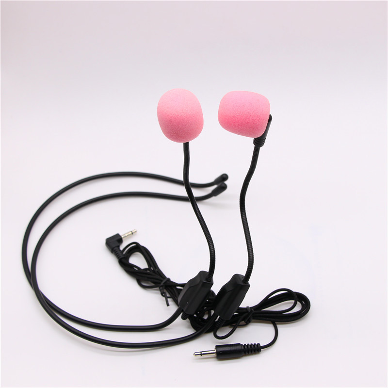 10 pakiranja slušalica s reverom, mikrofon, vjetrobransko staklo, mikrofon, spužvasta pjenasta navlaka, mini veličina, Lavalier mikrofon, vjetrobransko staklo, ružičasta