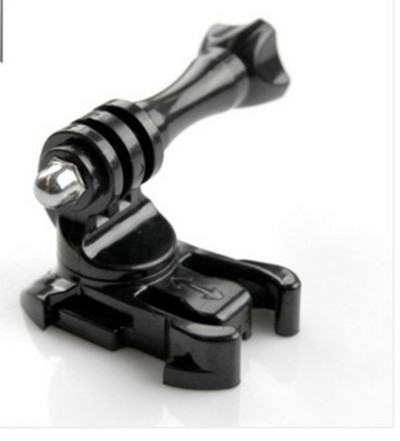 „GoPro Hero Action Camera“ šalmo fiksuoto tvirtinimo pagrindo adapteris, aliuminio, skirtas „Go pro“ 8 7 6 5 4 3 Medžioklės karinis CS NVG pagrindo laikiklis