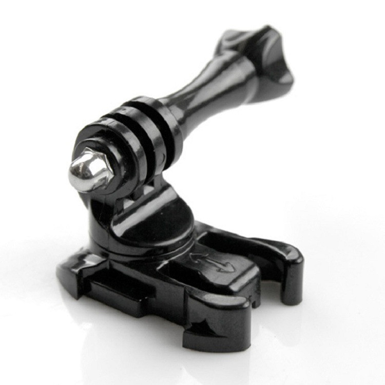 GoPro Hero Action Camera Kiivri fikseeritud kinnitusaluse Alumiiniumist adapter Go pro jaoks 8 7 6 5 4 3 Hunting Military CS NVG aluse hoidik