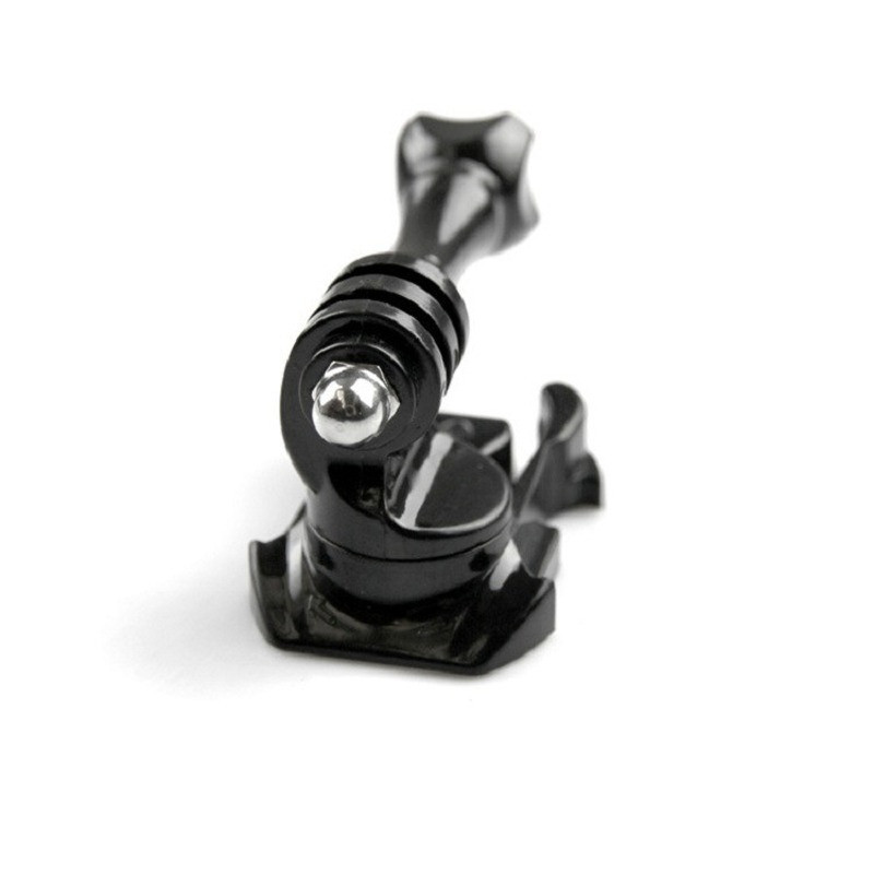 GoPro Hero Action Camera Kiivri fikseeritud kinnitusaluse Alumiiniumist adapter Go pro jaoks 8 7 6 5 4 3 Hunting Military CS NVG aluse hoidik