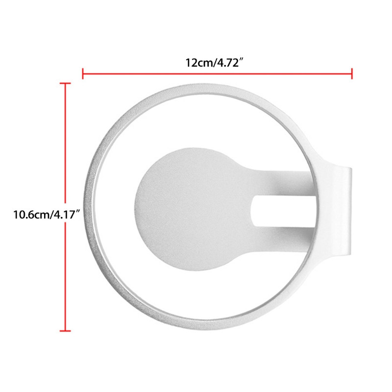 Lydinio laikiklis, skirtas SONOS Roam Smart garsiakalbiui montuoti ant sienos, patvarus garso dėžutės laikiklis, skirtas SONOS Roam Smart garsiakalbiui