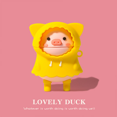 Lijepa torbica za Airpods Pro Japanski stil Lucky Cat Silikonska torbica za slušalice za Apple Airpods 1 2 3 torbica Slatka zaštitna navlaka