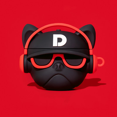 Lijepa torbica za Airpods Pro Japanski stil Lucky Cat Silikonska torbica za slušalice za Apple Airpods 1 2 3 torbica Slatka zaštitna navlaka