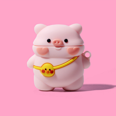 Lijepa torbica za Airpods Pro Japanski stil Lucky Cat Silikonska torbica za slušalice za Apple Airpods 1 2 3 torbica Slatka zaštitna navlaka