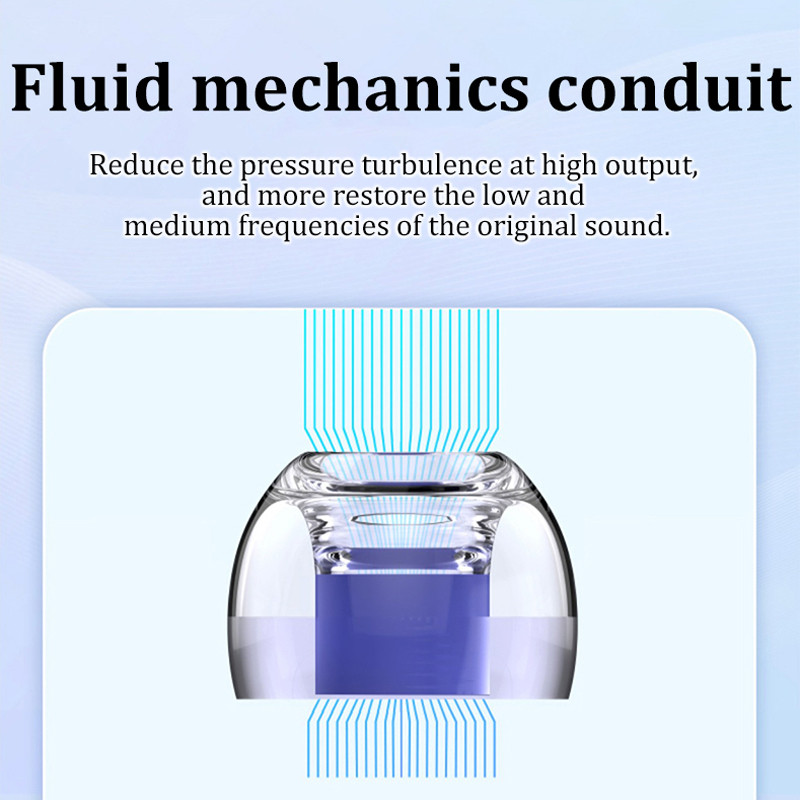 Univerzalni lateks vrhovi za uši za Sennheiser Corrugated Earplug Antialergijski čepići za uši za SONY/HUAWEI/APPLE/XIAOMI/Samsung/AKG