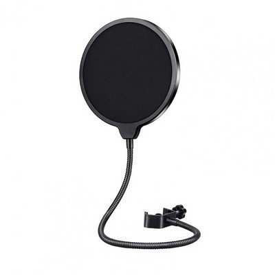 Praktičan MIC Pop Filter Metalni Gooseneck MIC Filter Nosač Praktični Kondenzator za smanjenje eksplozije MIC Pop Filter Pouzdan