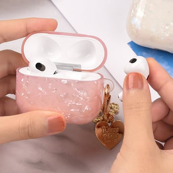 Θήκη Dreamy Jewelry Chain Για Airpods 3 Pro 2 1 Air Pods 3 Cute Leopard Protective Cover for Airpods 3rd Generation Case Shell