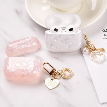 Θήκη Dreamy Jewelry Chain Για Airpods 3 Pro 2 1 Air Pods 3 Cute Leopard Protective Cover for Airpods 3rd Generation Case Shell