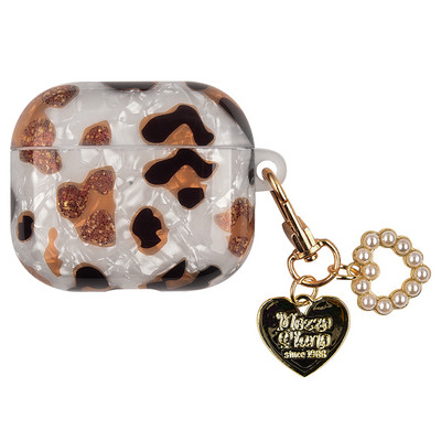 Dreamy Jewelry Chain Case za Airpods 3 Pro 2 1 Air Pods 3 Cute Leopard zaštitni poklopac za Airpods 3. Generation Case Shell