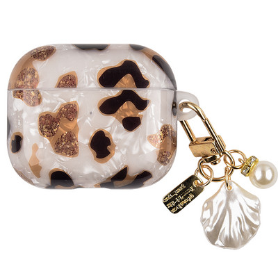 Dreamy Jewelry Chain Case za Airpods 3 Pro 2 1 Air Pods 3 Cute Leopard zaštitni poklopac za Airpods 3. Generation Case Shell