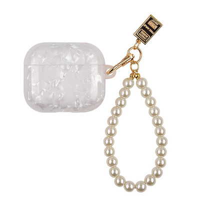 Dreamy Jewelry Chain Case za Airpods 3 Pro 2 1 Air Pods 3 Cute Leopard zaštitni poklopac za Airpods 3. Generation Case Shell