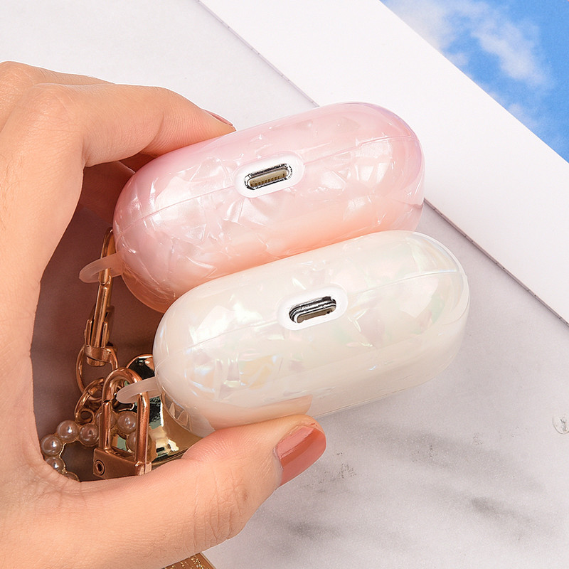 Dreamy Jewelry Chain Case za Airpods 3 Pro 2 1 Air Pods 3 Cute Leopard zaštitni poklopac za Airpods 3. Generation Case Shell