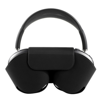 1 db puha, tartós, kopásálló tok, karcmentes, vízálló, hordozható, PU-takaró tok Airpods Max fejhallgatóhoz