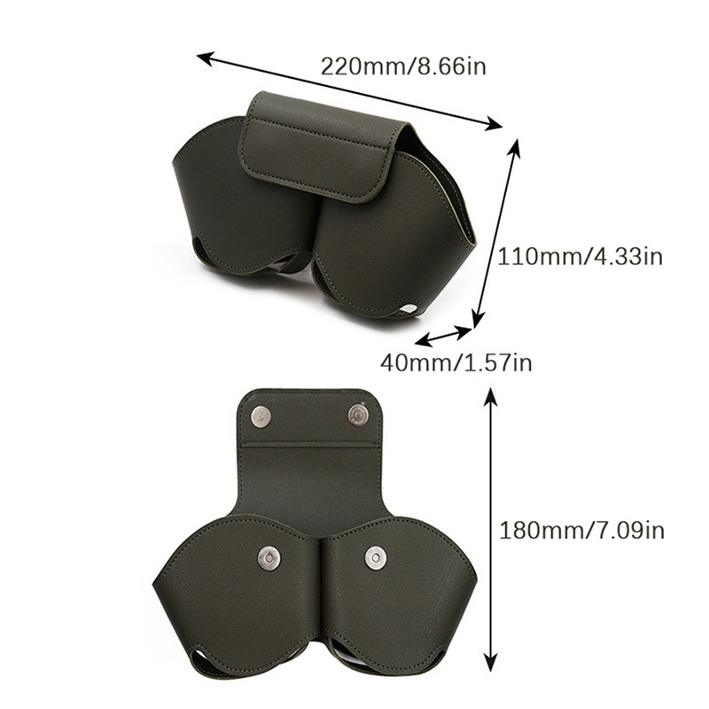 1 db puha, tartós, kopásálló tok, karcmentes, vízálló, hordozható, PU-takaró tok Airpods Max fejhallgatóhoz