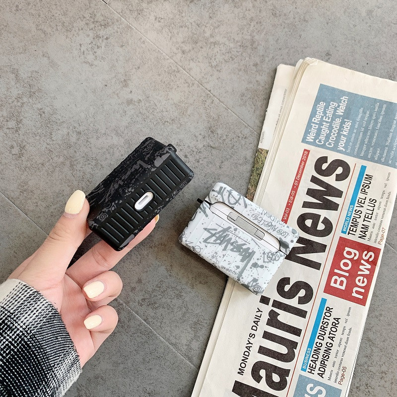 Silikonska zaštitna torbica za slušalice marke Tide za Airpods Pro/3rd/1/2 bežične Bluetooth slušalice zaštitni poklopac školjke