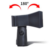 Držač mikrofona s bakrenim navojem Univerzalna kopča za mikrofon Adapter stalka za stezaljku za mikrofon Dugotrajna i pouzdana kopča za mikrofon