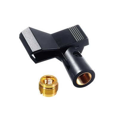 Držač mikrofona s bakrenim navojem Univerzalna kopča za mikrofon Adapter stalka za stezaljku za mikrofon Dugotrajna i pouzdana kopča za mikrofon