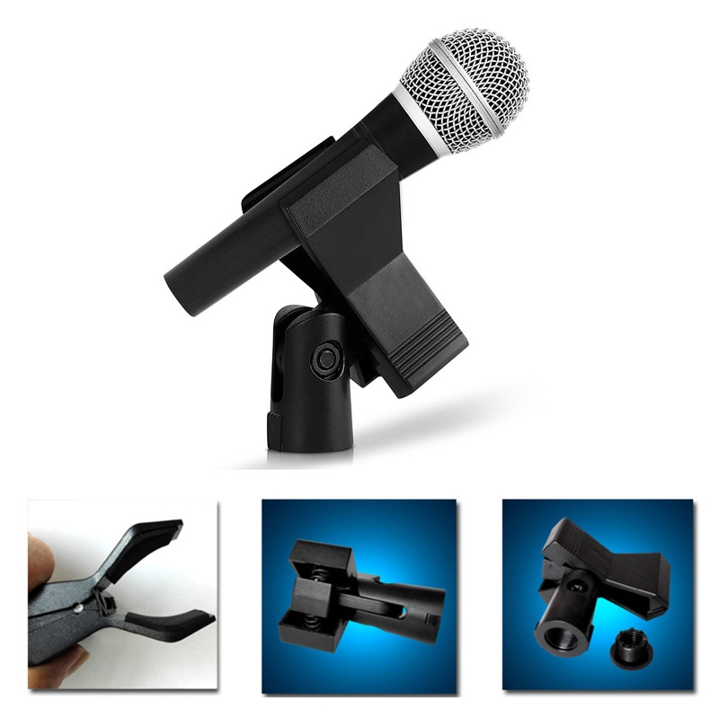 Držač mikrofona s bakrenim navojem Univerzalna kopča za mikrofon Adapter stalka za stezaljku za mikrofon Dugotrajna i pouzdana kopča za mikrofon