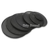 60/121/133/135/147/153/156 mm automobilski visokotonac, poklopac zvučnika, ukrasna kružna metalna mrežasta rešetka