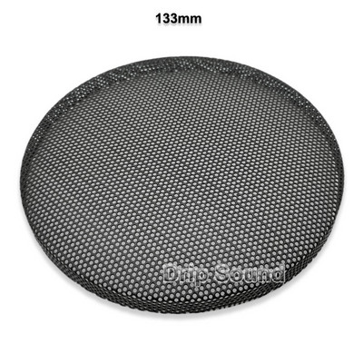 60/121/133/135/147/153/156 mm automobilski visokotonac, poklopac zvučnika, ukrasna kružna metalna mrežasta rešetka