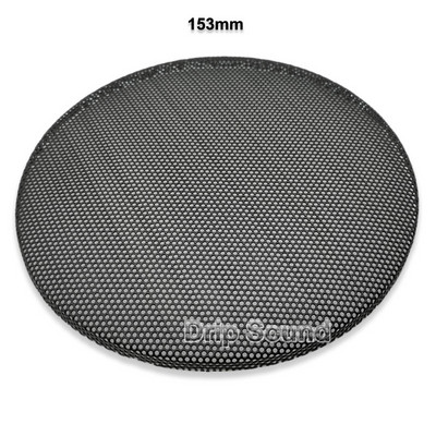 60/121/133/135/147/153/156 mm automobilski visokotonac, poklopac zvučnika, ukrasna kružna metalna mrežasta rešetka