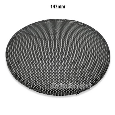 60/121/133/135/147/153/156 mm automobilski visokotonac, poklopac zvučnika, ukrasna kružna metalna mrežasta rešetka