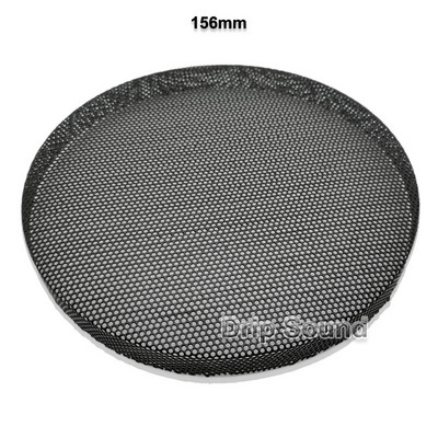 60/121/133/135/147/153/156 mm automobilski visokotonac, poklopac zvučnika, ukrasna kružna metalna mrežasta rešetka
