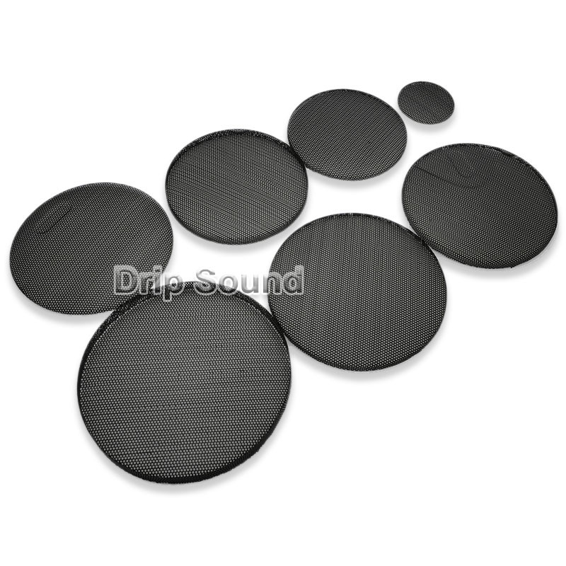 60/121/133/135/147/153/156 mm automobilski visokotonac, poklopac zvučnika, ukrasna kružna metalna mrežasta rešetka