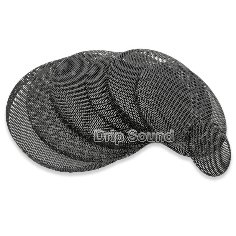 60/121/133/135/147/153/156 mm automobilski visokotonac, poklopac zvučnika, ukrasna kružna metalna mrežasta rešetka