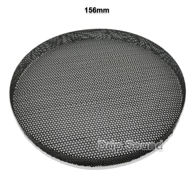 60/121/133/135/147/153/156 mm automobilski visokotonac, poklopac zvučnika, ukrasna kružna metalna mrežasta rešetka