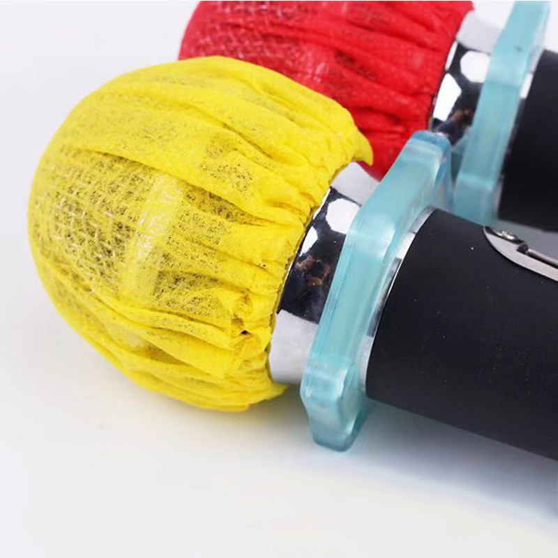 100db eldobható Mike szivacs tartós mikrofon higiéniai ultravékony burkolat szageltávolító karaoke stúdió mikrofon védő pajzs sapka