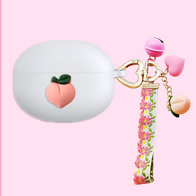 Sony Ambie AM-TW01 Case Cartoon Astronaut / Cute Animal szilikon Bluetooth fülhallgató-tokhoz.