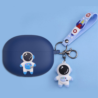 Sony Ambie AM-TW01 Case Cartoon Astronaut / Cute Animal szilikon Bluetooth fülhallgató-tokhoz.