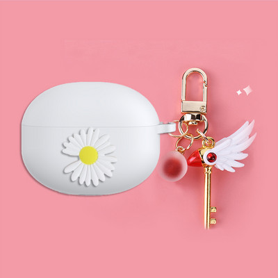 Sony Ambie AM-TW01 Case Cartoon Astronaut / Cute Animal szilikon Bluetooth fülhallgató-tokhoz.