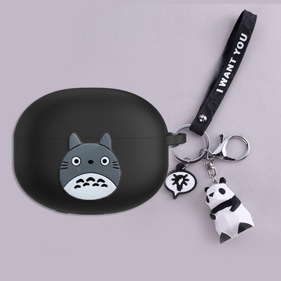 Sony Ambie AM-TW01 Case Cartoon Astronaut / Cute Animal szilikon Bluetooth fülhallgató-tokhoz.