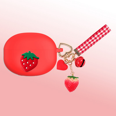 Sony Ambie AM-TW01 Case Cartoon Astronaut / Cute Animal szilikon Bluetooth fülhallgató-tokhoz.