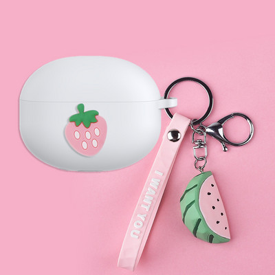 Sony Ambie AM-TW01 Case Cartoon Astronaut / Cute Animal szilikon Bluetooth fülhallgató-tokhoz.