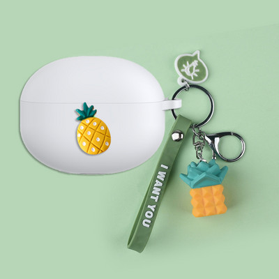 Sony Ambie AM-TW01 Case Cartoon Astronaut / Cute Animal szilikon Bluetooth fülhallgató-tokhoz.