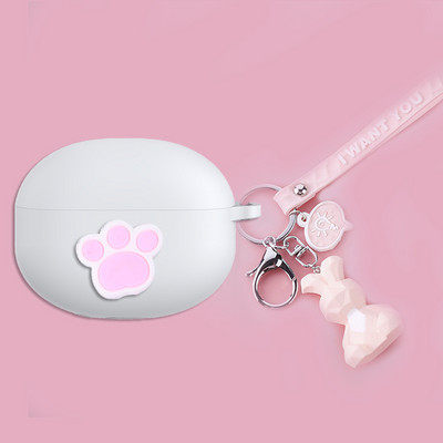 Sony Ambie AM-TW01 Case Cartoon Astronaut / Cute Animal szilikon Bluetooth fülhallgató-tokhoz.