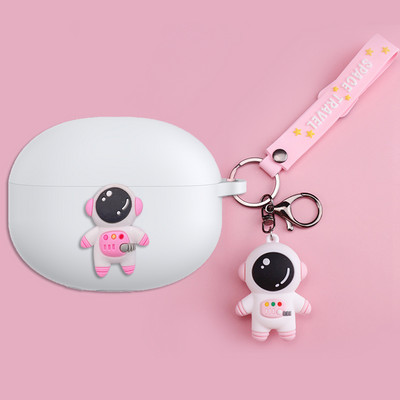 Sony Ambie AM-TW01 Case Cartoon Astronaut / Cute Animal szilikon Bluetooth fülhallgató-tokhoz.