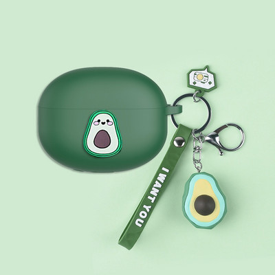 Sony Ambie AM-TW01 Case Cartoon Astronaut / Cute Animal szilikon Bluetooth fülhallgató-tokhoz.